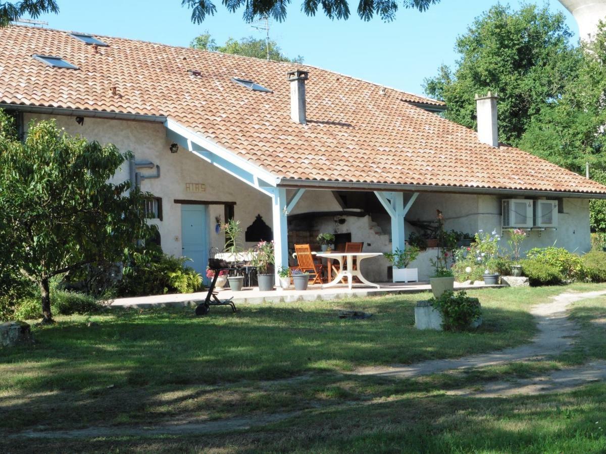 Domaine Hias Bed & Breakfast Angoume Luaran gambar